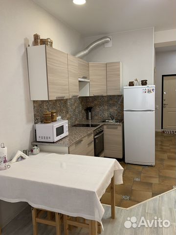 

Квартира-студия, 33 м², 2 кровати