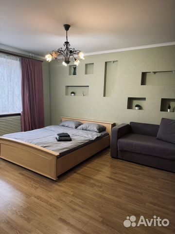 

Квартира-студия, 29 м², 2 кровати