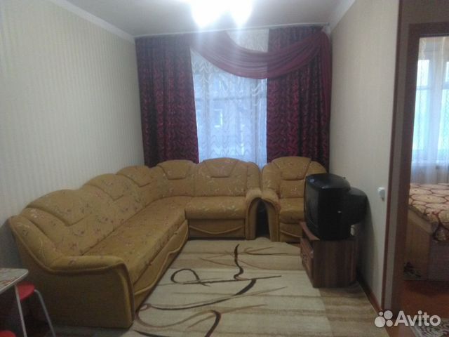 2-к квартира, 44 м², 1/3 эт.
