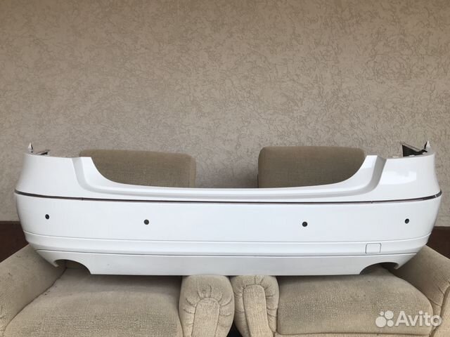 Задний бампер на мерседес E212