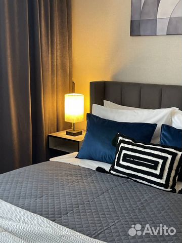 

Квартира-студия, 26 м², 2 кровати