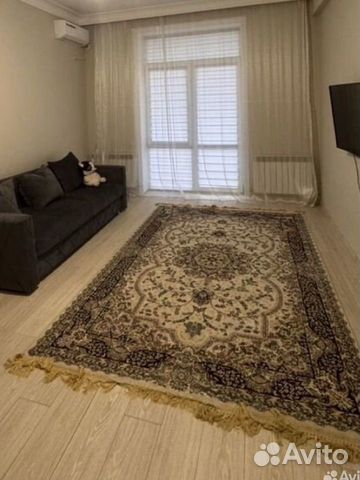 

1-к. квартира, 68 м², 2 кровати
