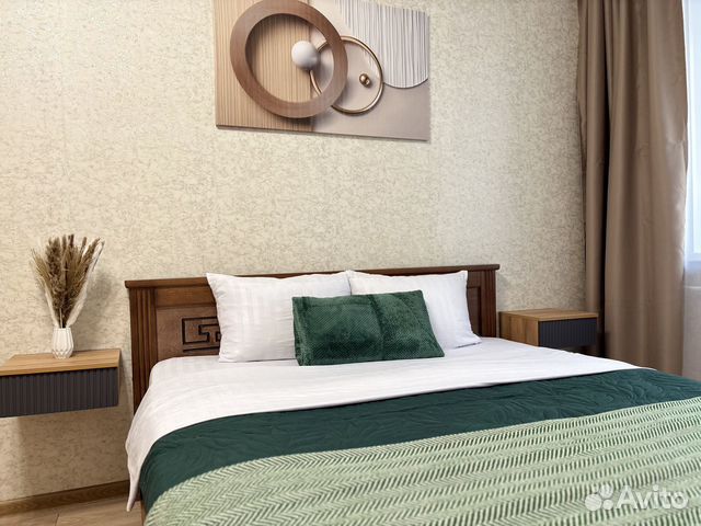 

1-к. квартира, 40 м², 3 кровати