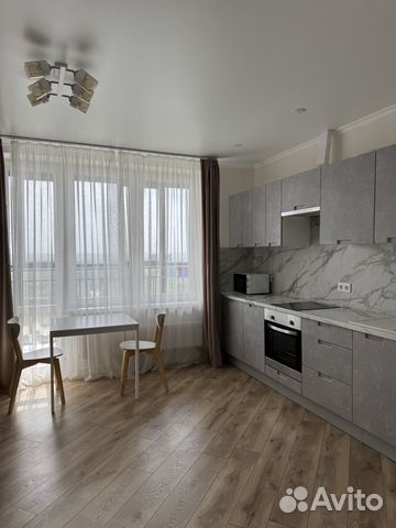 

Квартира-студия, 38 м², 1 кровать