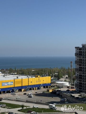 

Квартира-студия, 25 м², 2 кровати