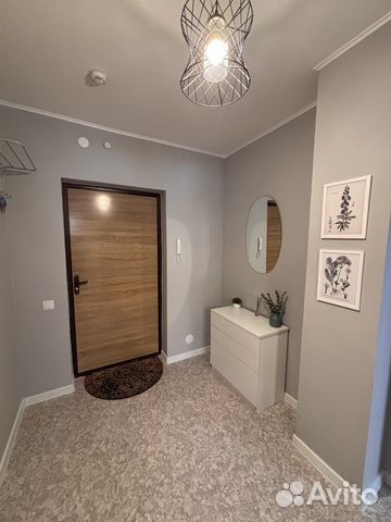 

1-к. квартира, 47 м², 2 кровати