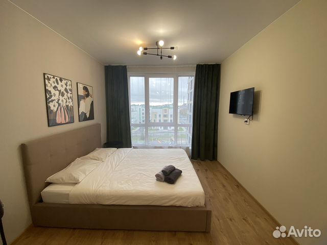 

Квартира-студия, 22 м², 1 кровать