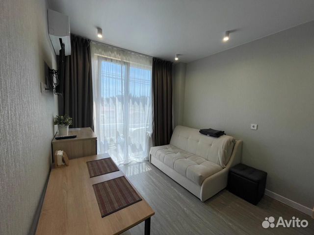 

Квартира-студия, 20 м², 2 кровати