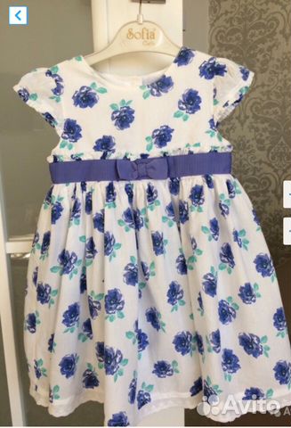 Платья Mothercare на 5-6 лет и 1,5-2 года