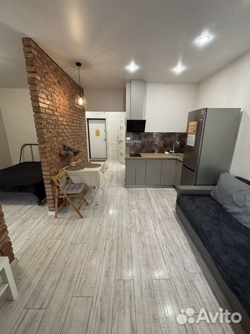 

1-к. квартира, 49,5 м², 2 кровати