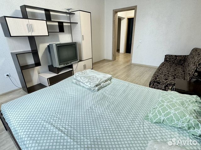 

1-к. квартира, 38,1 м², 1 кровать