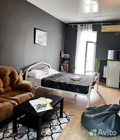 

Квартира-студия, 18 м², 2 кровати