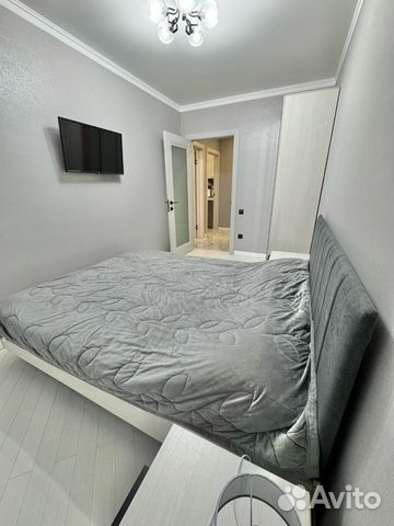 

1-к. квартира, 57 м², 2 кровати