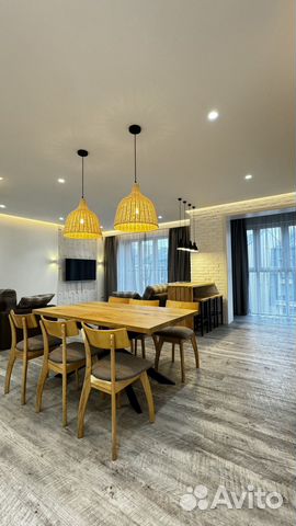 

1-к. квартира, 68 м², 3 кровати