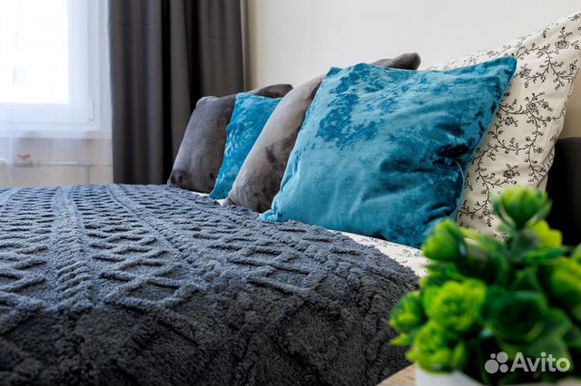 

1-к. квартира, 30 м², 2 кровати