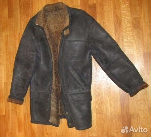 Дубленка мужская elegans