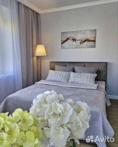 

1-к. квартира, 45 м², 2 кровати