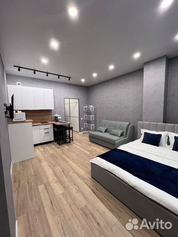 

Квартира-студия, 30 м², 2 кровати