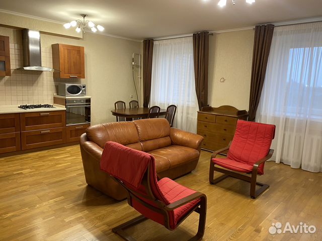 

2-к. квартира, 80 м², 3 кровати