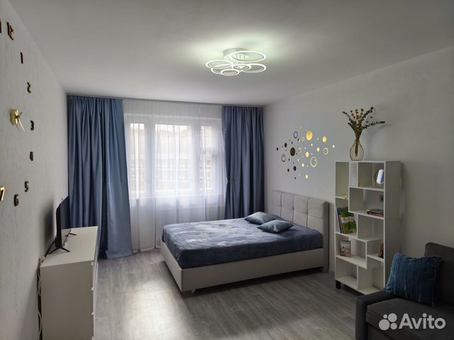 

1-к. квартира, 36 м², 2 кровати