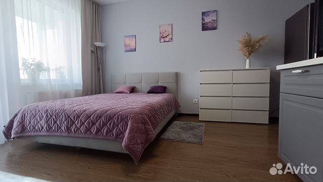 

Квартира-студия, 27 м², 2 кровати