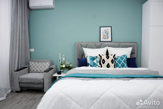 

Квартира-студия, 28 м², 1 кровать