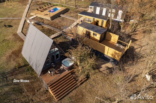 

2-к. дом, 40 м²