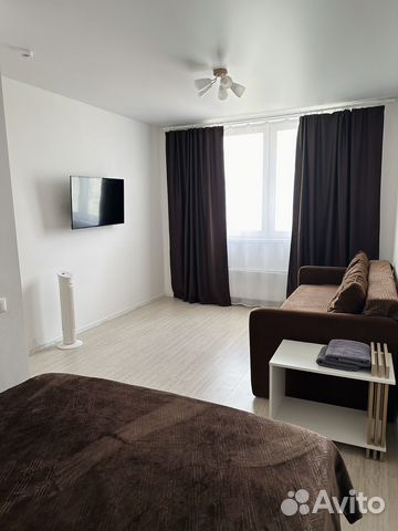 

1-к. квартира, 35 м², 2 кровати