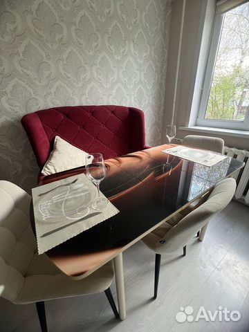 

2-к. квартира, 47 м², 2 кровати