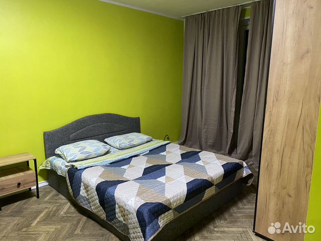 

1-к. квартира, 41 м², 2 кровати