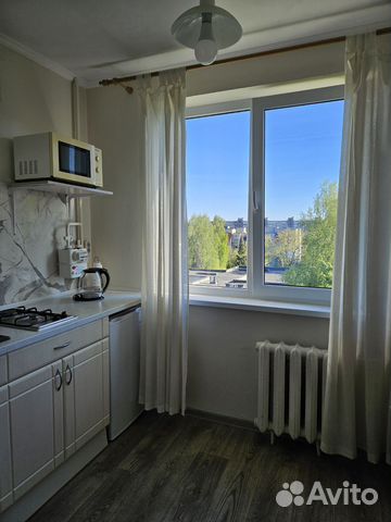 

1-к. квартира, 34 м², 1 кровать