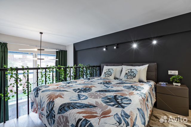 

1-к. квартира, 30 м², 2 кровати