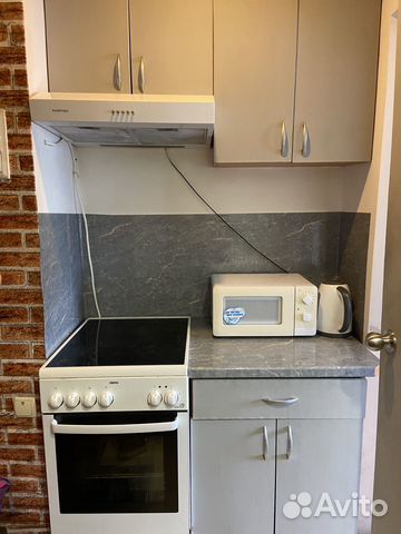 

Квартира-студия, 17 м², 1 кровать