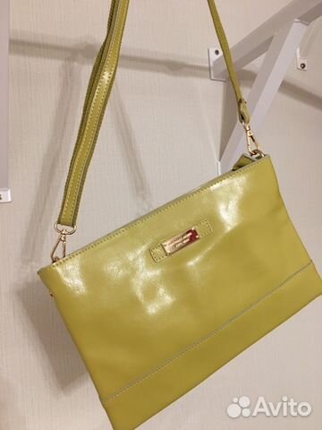 Новая сумка/клатч женская из натуральной кожи