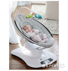 Mamaroo Шезлонг детский укачивающий центр 4moms