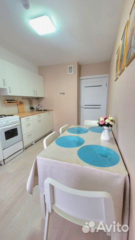 

1-к. квартира, 56 м², 3 кровати