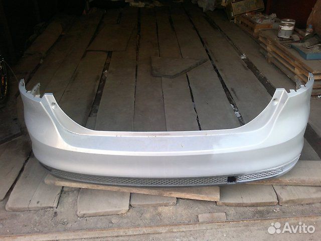 Бампер задний Ford focus 3