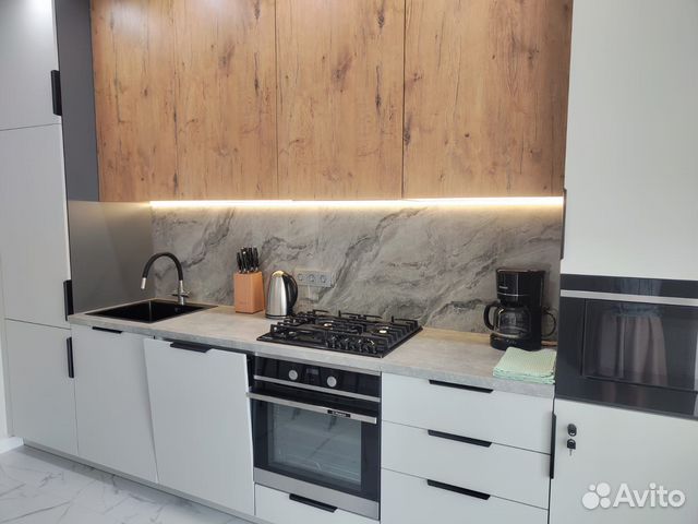 

1-к. квартира, 38 м², 2 кровати