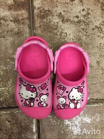 Crocs Hello Kitty 25-26 Crocs Hello Kitty 25-26