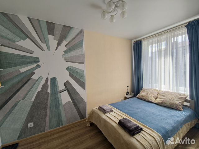

Квартира-студия, 27 м², 1 кровать