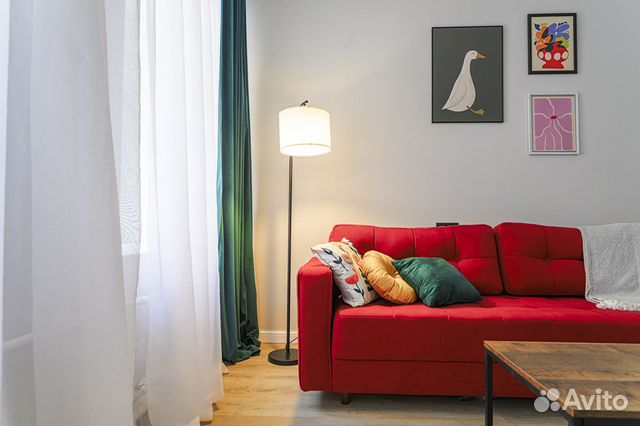 

2-к. квартира, 45 м², 2 кровати