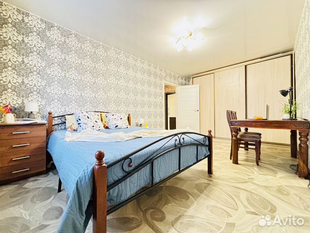

1-к. квартира, 34 м², 2 кровати