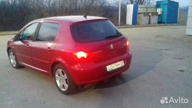 Peugeot 307 2.0 AT, 2002, 200 000 км