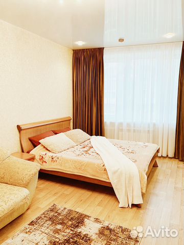 

1-к. квартира, 47 м², 2 кровати