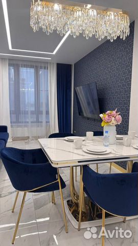 

2-к. квартира, 65 м², 2 кровати