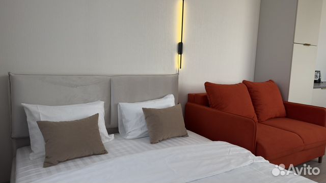

Квартира-студия, 24,2 м², 2 кровати
