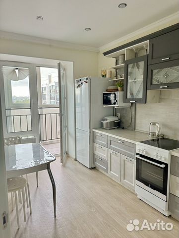

1-к. квартира, 36 м², 2 кровати