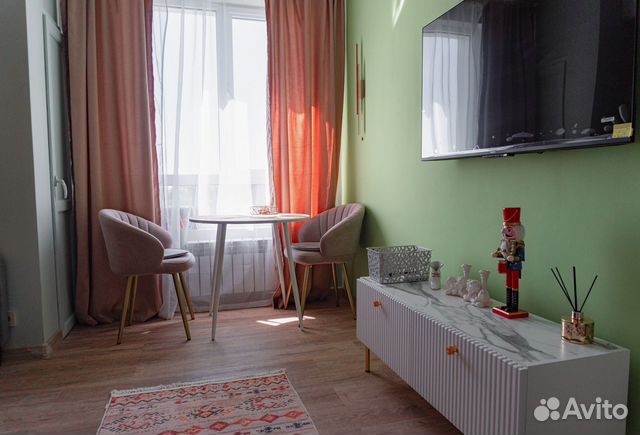 

Квартира-студия, 18 м², 1 кровать