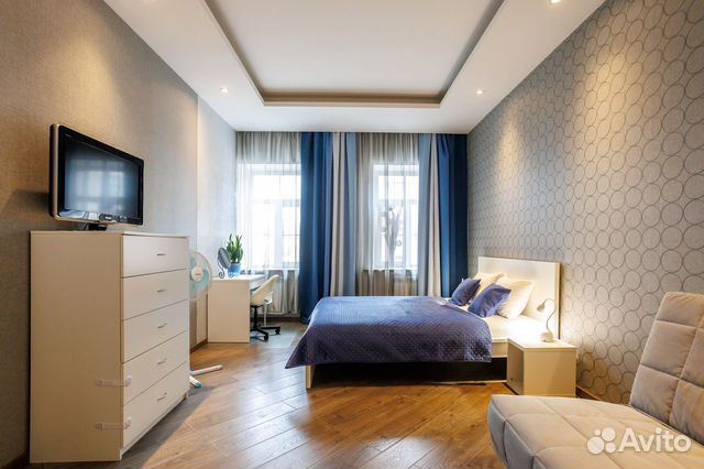 

1-к. квартира, 48 м², 2 кровати