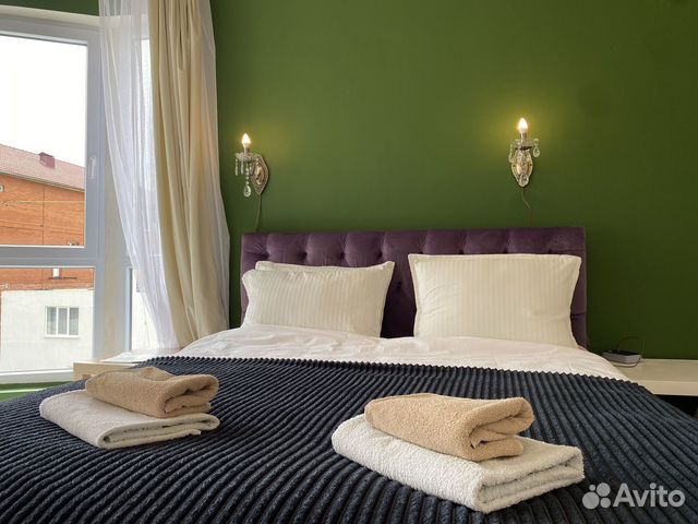 

Квартира-студия, 40 м², 3 кровати